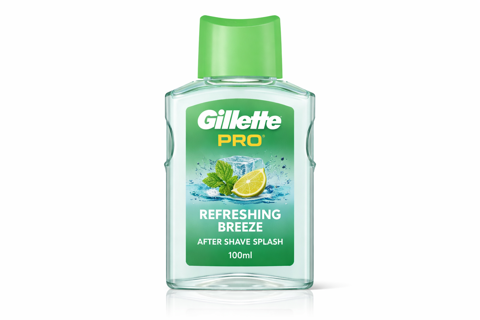 GILLETTE REFRESHING BREEZE AFTER SHAVE SPLASH 100ML - Kunchals