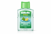 GILLETTE REFRESHING BREEZE AFTER SHAVE SPLASH 100ML - Kunchals