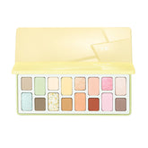 chéeryep (QIANYAN) 16-Color Natural Star Eye Shadow Palette - # 14 "Flipped"