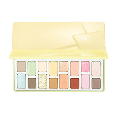 chéeryep (QIANYAN) 16-Color Natural Star Eye Shadow Palette - # 14 "Flipped"