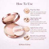 LAKME UNREAL DUAL COVER PRESSED POWDER 9G 02 ROSE CR?ME