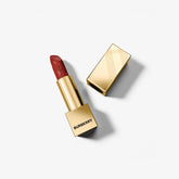 Burberry Kisses Matte Golden TB Monogram Collection Lipstick - #93 Russet