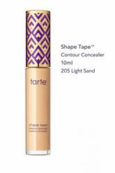 TARTE SHAPE TAPE CONTOUR CONCEALER 10ML 205 LIGHT STAND