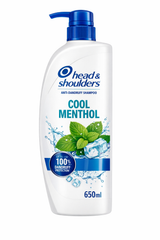 HEAD & SHOULDERS COOL MENTHOL ANTI-DANDRUFF SHAMPOO 650ML