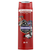 Old Spice Night Panther 2-in-1 Shower Gel & Shampoo (400ml)