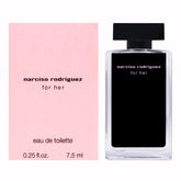 Narciso Rodriguez FOR HER Eau de Toilette miniature splash dab-on (0.25oz/7.5ml)