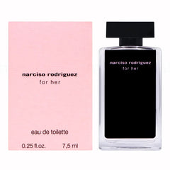 Narciso Rodriguez FOR HER Eau de Toilette miniature splash dab-on (0.25oz/7.5ml)