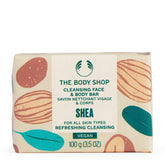THE BODY SHOP SHEA CLEANSING FACE & BODY BAR (100G)