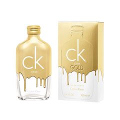 Calvin Klein CK ONE GOLD Unisex Eau de Toilette, 100 ml (W)