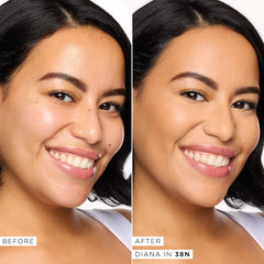 TARTE DOUBLE DUTY 12HR CREASE PROOF CONTOUR CONCEALER 10ML 38N MEDIUM TAN