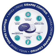 NIVEA MOISTURIZER CREME - 250ML