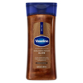 Vaseline Glazed & Glisten Vanilla Cocoa Shimmering Gel Body Oil (Golden Hour Glow, 200ml)