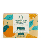 The Body Shop Satsuma Cleansing Face & Body Bar (100g)