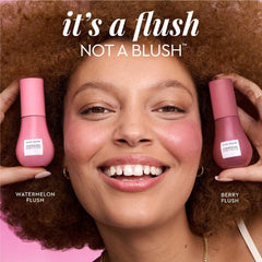 Glow Recipe Watermelon Glow Niacinamide Dewy Flush - Brightening Serum Blush-Natural Light Cool Tone Pink