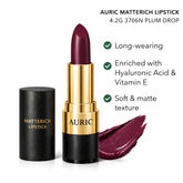 AURIC MATTERICH LIPSTICK 4.2G 3706N PLUM DROP - Kunchals