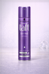 SCHWARZKOPF TAFT SHINE HAIR SPRAY NO-4 250ML - Kunchals