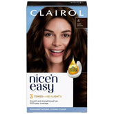 ClairolNice'n Easy Permanent Hair Dye 4 Dark Brown