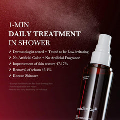 MEDICUBE RED ACNE BODY PEELING SHOT 110g