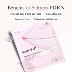 Medicube - PDRN Pink Collgen Mask - 28g
