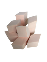 MEGAGA USA Square Shape Sponge Pack of 10