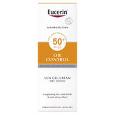 Eucerin Sun Oil Control Dry Touch Gel-Cream SPF 50+ (50ml)