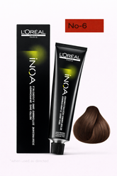 LOREAL PARIS INOA HAIR COLOR NO-6,60G - Kunchals