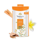 Yardley London Imperial Sandalwood Talc for Women - 100g