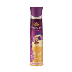 Yardley London Stellar Muse Refreshing Body Spray for Women (150 ml)