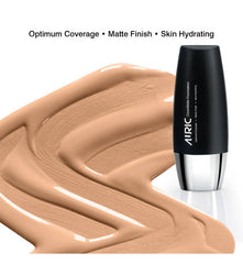 Auric CoverMatte Foundation, Light Almond - 30ML