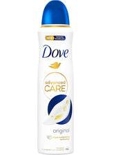 Dove Advanced Care Original Antiperspirant Deodorant Spray (250ml)
