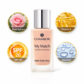 CHAMBOR MY MATCH SILVER SHADOW NRR2 ROSE PALE