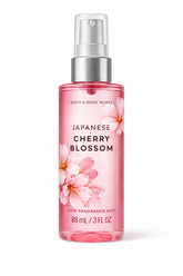 BATH & BODY WORKS JAPANESE CHERRY BLOSSOM BODY MIST 88ML