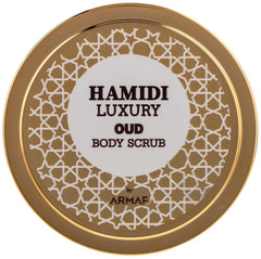 Hamidi Luxury Oud Body Scrub – 250ml