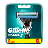 GILLETTE MACH3 8 BLADES