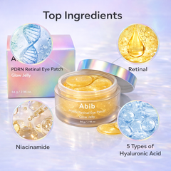 ABIB PDRN RETINAL EYE PATCH GLOW JELLY 84G - Kunchals