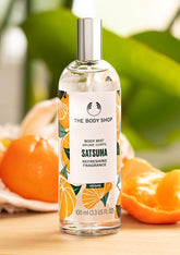 THE BODY SHOP BODY MIST SATSUMA REFRESHING FRAGRANCE 100ML