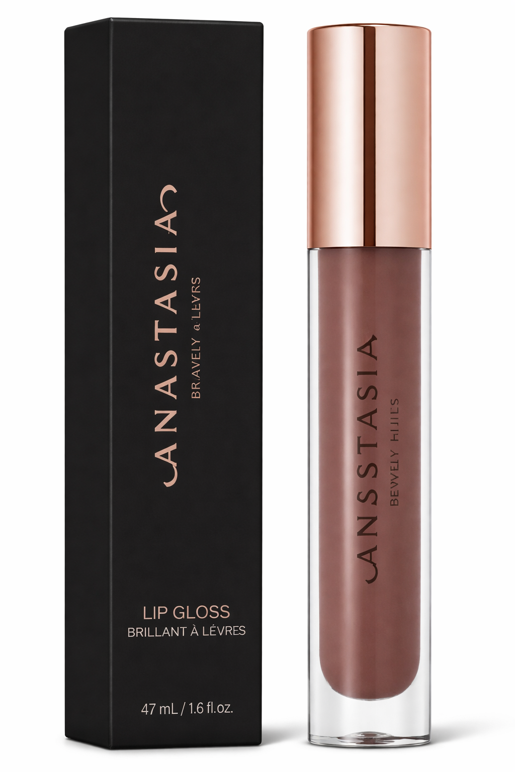 ANASTASIA LIP GLOSS BRILLANT A LEVRES 47ML DEEP TAUPE - Kunchals