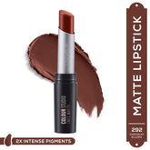 Chambor Color Studio Tres Matte Lipstick 292 Chocolate Ellora - 3.2g