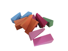 MEGAGA USA Triangle Shape Sponge Pack of 12