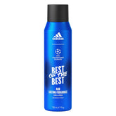 Adidas UEFA Best of the Best Deodorant Body Spray (150ml)