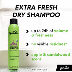SCHWARZKOPF GOT2B DRY SHAMPOO 100 ML