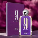 Afnan 9 Pm Pour Femme Eau De Parfum For Women - 100 ml