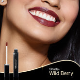 AURIC MATTIFYING LIP LIQUID 4ML 3310 WILD BERRY