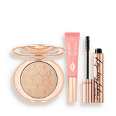 Charlotte Tilbury Hollywood Beauty Glow Set (Makeup Gift Set).