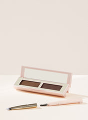 Rare Beauty Brow Harmony Shape & Fill Duo (Brown) - 1.0g