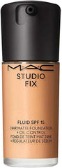 MAC Studio Fix Fluid Foundation SPF 15 - 30 ml