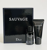 Dior Sauvage Men's 2-Piece Mini Fragrance Gift Set