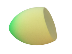 MEGAGA USA Mango Shape Sponge 1 piece