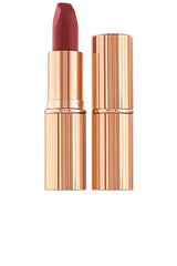 Charlotte Tilbury Matte Revolution Lipstick in the shade "Walk Of No Shame"