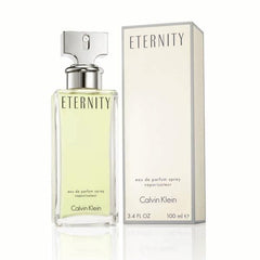 CALVIN KLEIN CK ETERNITY EAU DE PARFUM FOR WOMEN - 100ML